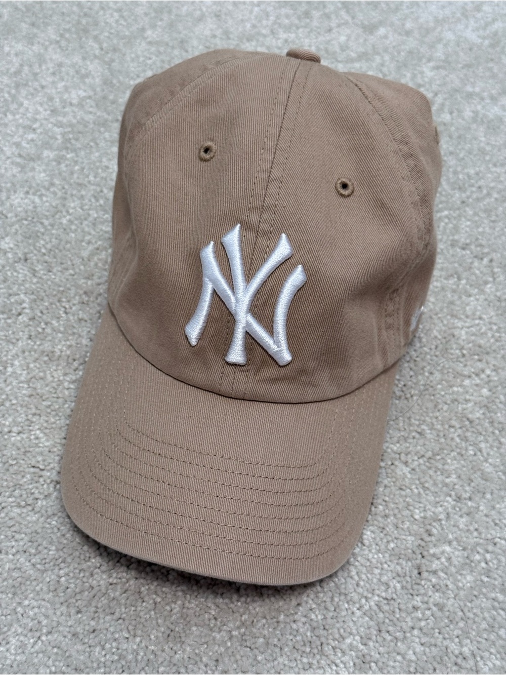 47 Clean Up Cap - Nyy